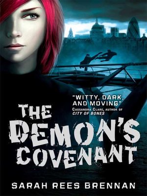 cover image of The Demon's Covenant